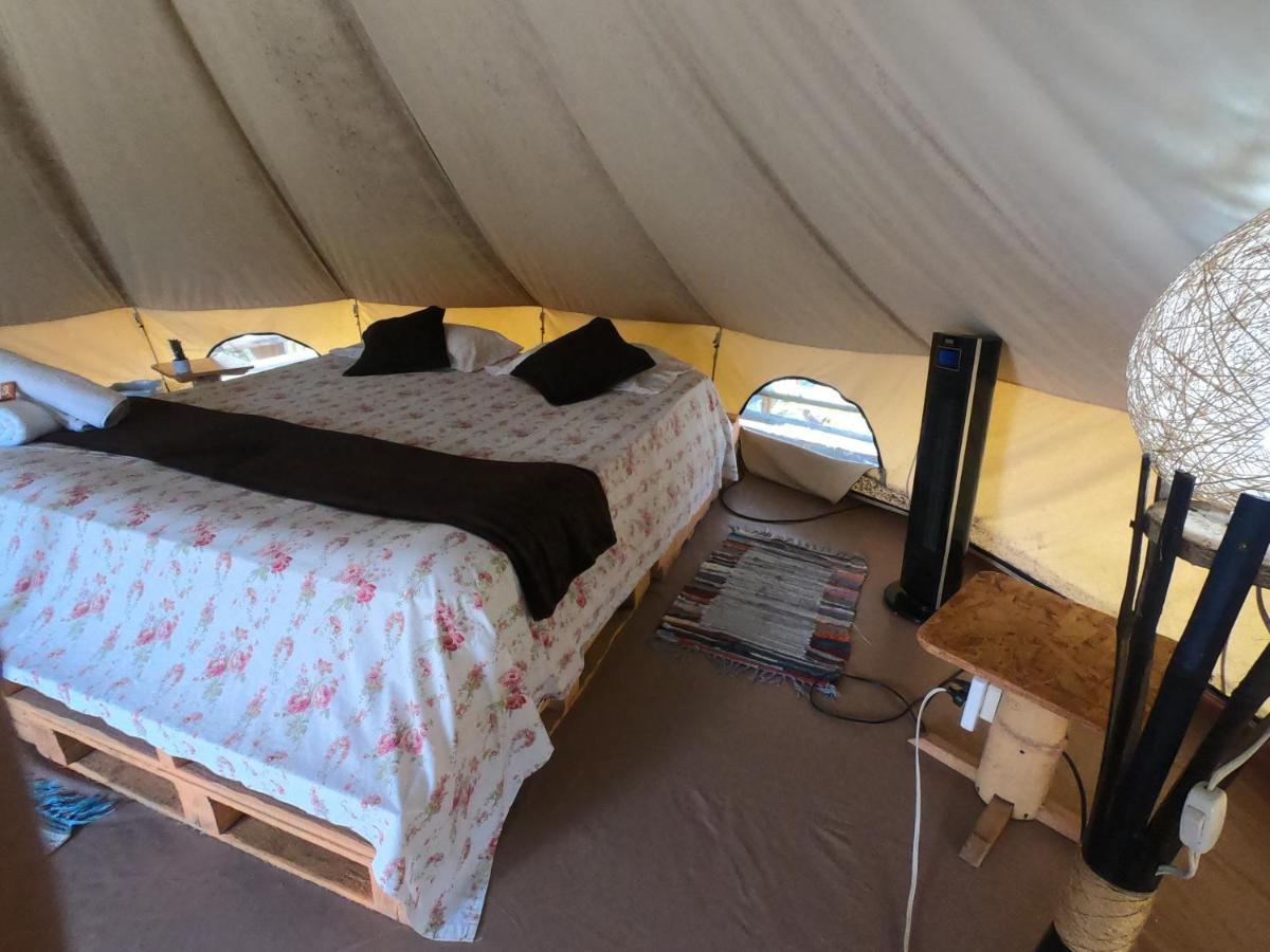 Отель Glamping Due Amici Паломино Экстерьер фото