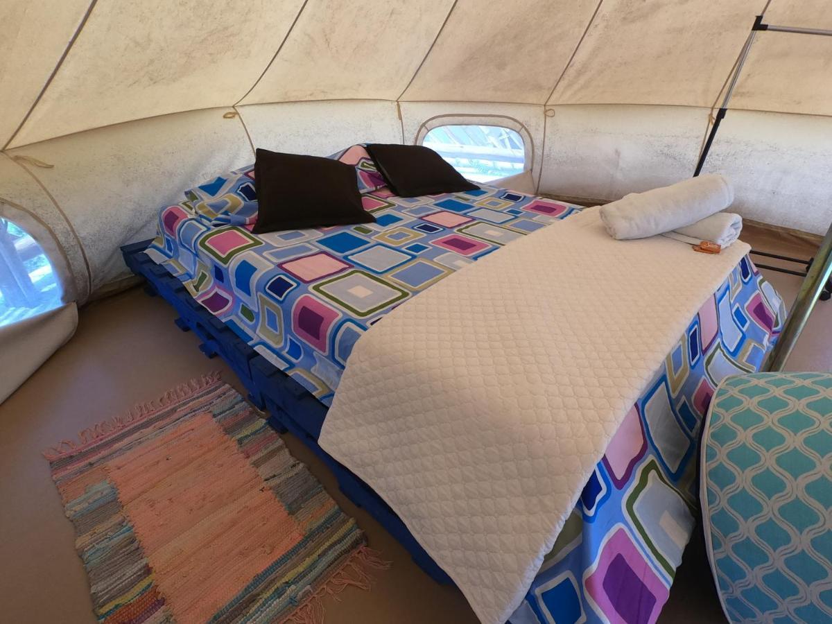 Отель Glamping Due Amici Паломино Экстерьер фото