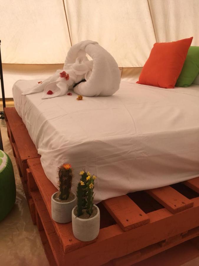 Отель Glamping Due Amici Паломино Экстерьер фото