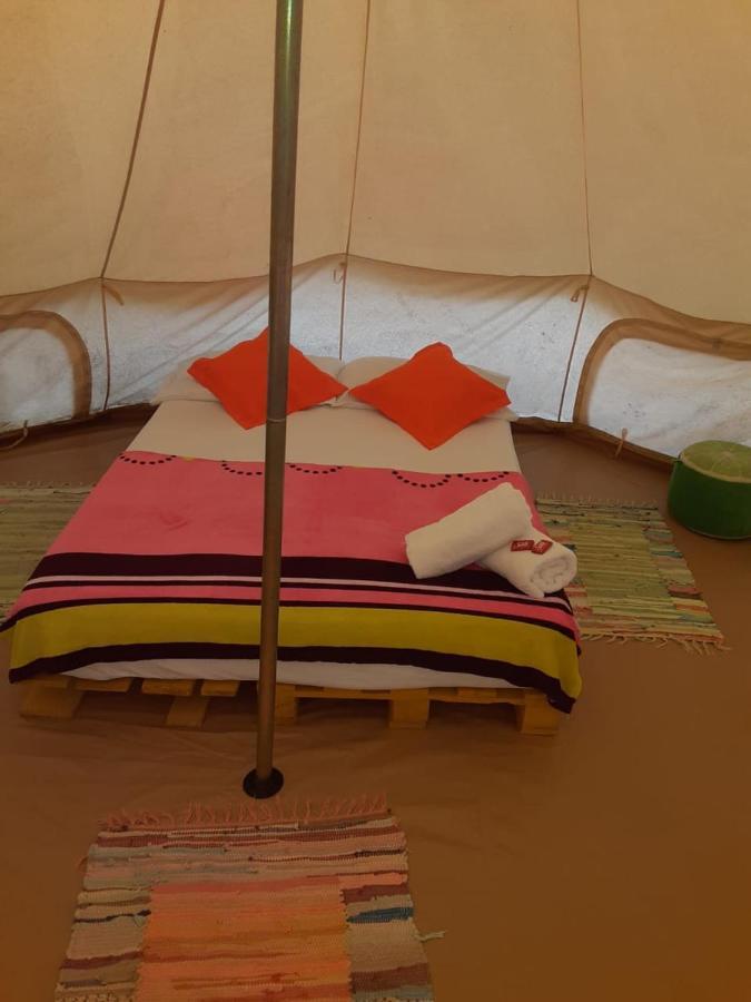 Отель Glamping Due Amici Паломино Экстерьер фото
