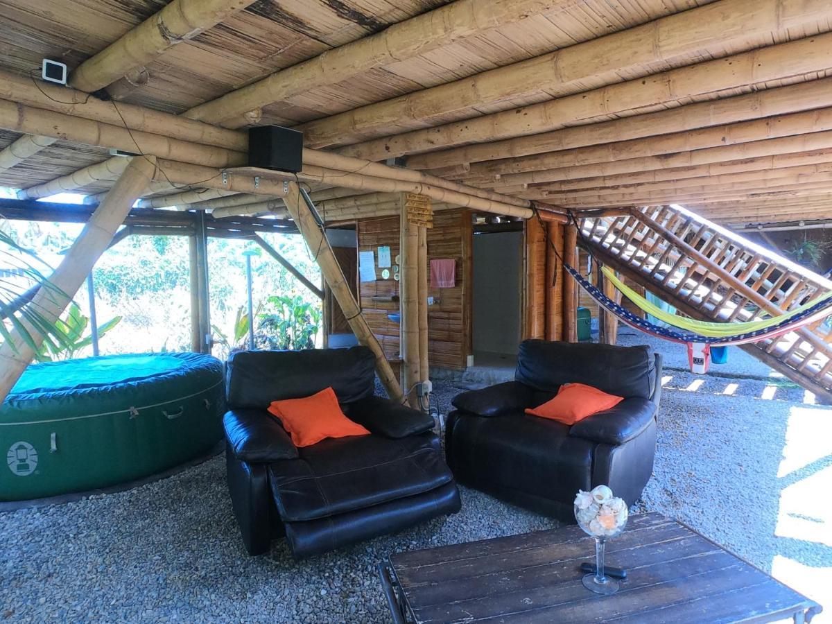 Отель Glamping Due Amici Паломино Экстерьер фото