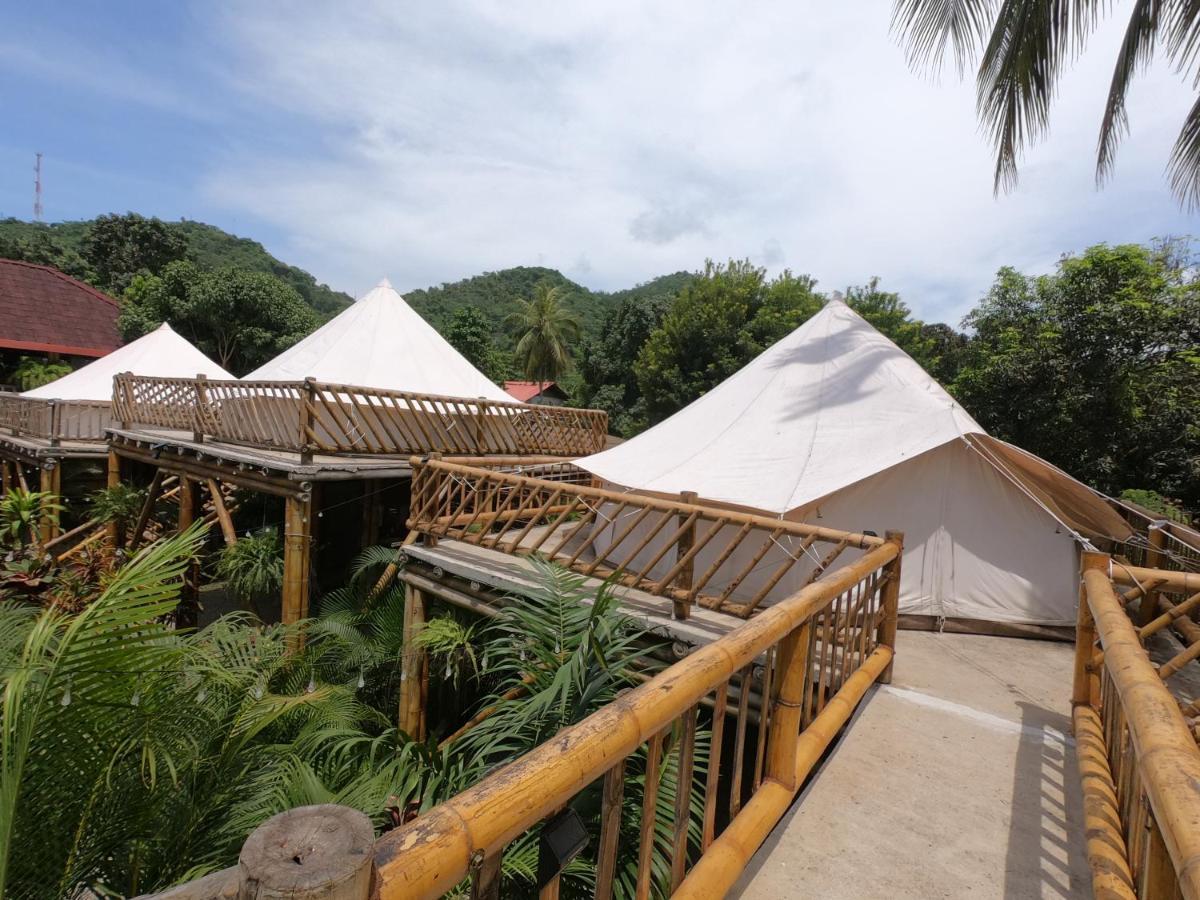 Отель Glamping Due Amici Паломино Экстерьер фото